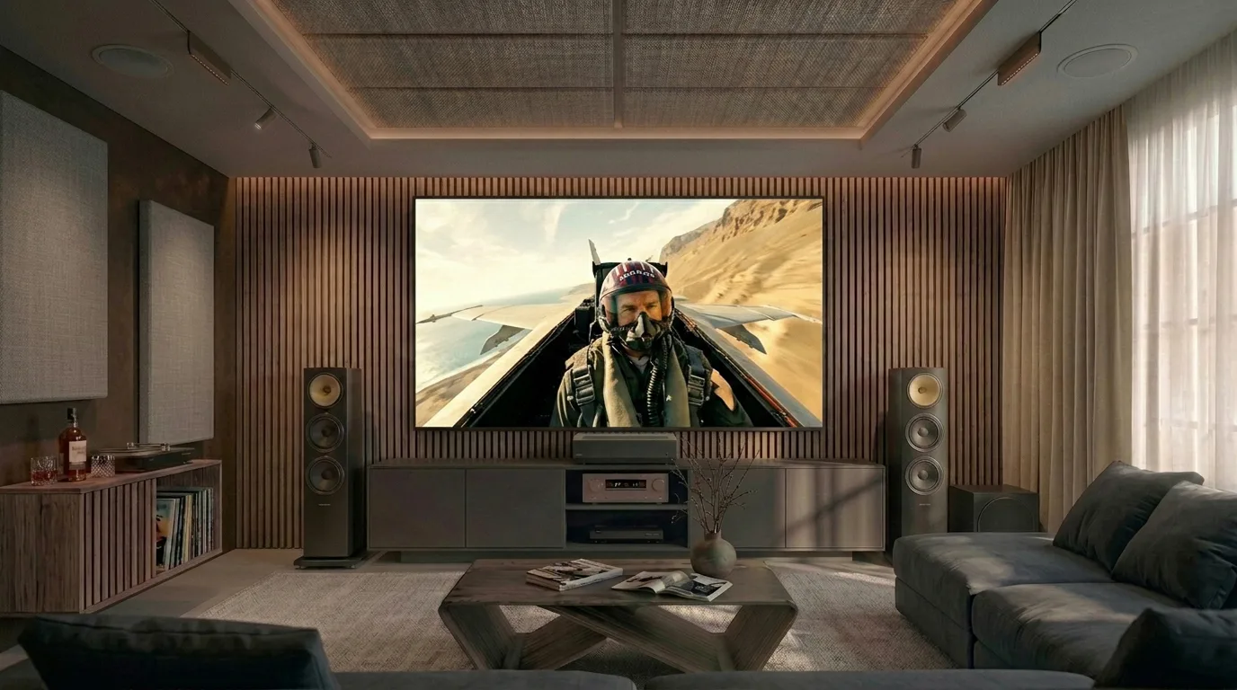 Audio Engineering a Home Cinema