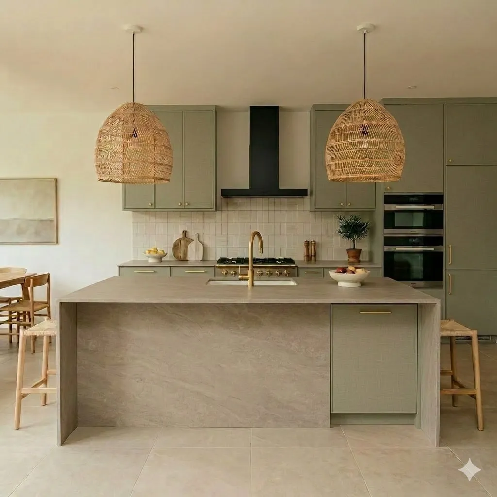 Condo Dry & Wet Kitchen · Mutiararini